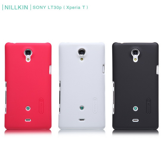 เคส SONY XPERIA T (Lt30p)  Nillkin Super Frost Shield เคสมือถือสุดวิ้ง สีพาสเทลสดใส สวมง่ายกระชับจับถนัดมือ คุณภาพเยี่ยม โดดเด่นเห็นแต่ไกล ของแท้ 100% By Gadget Friends